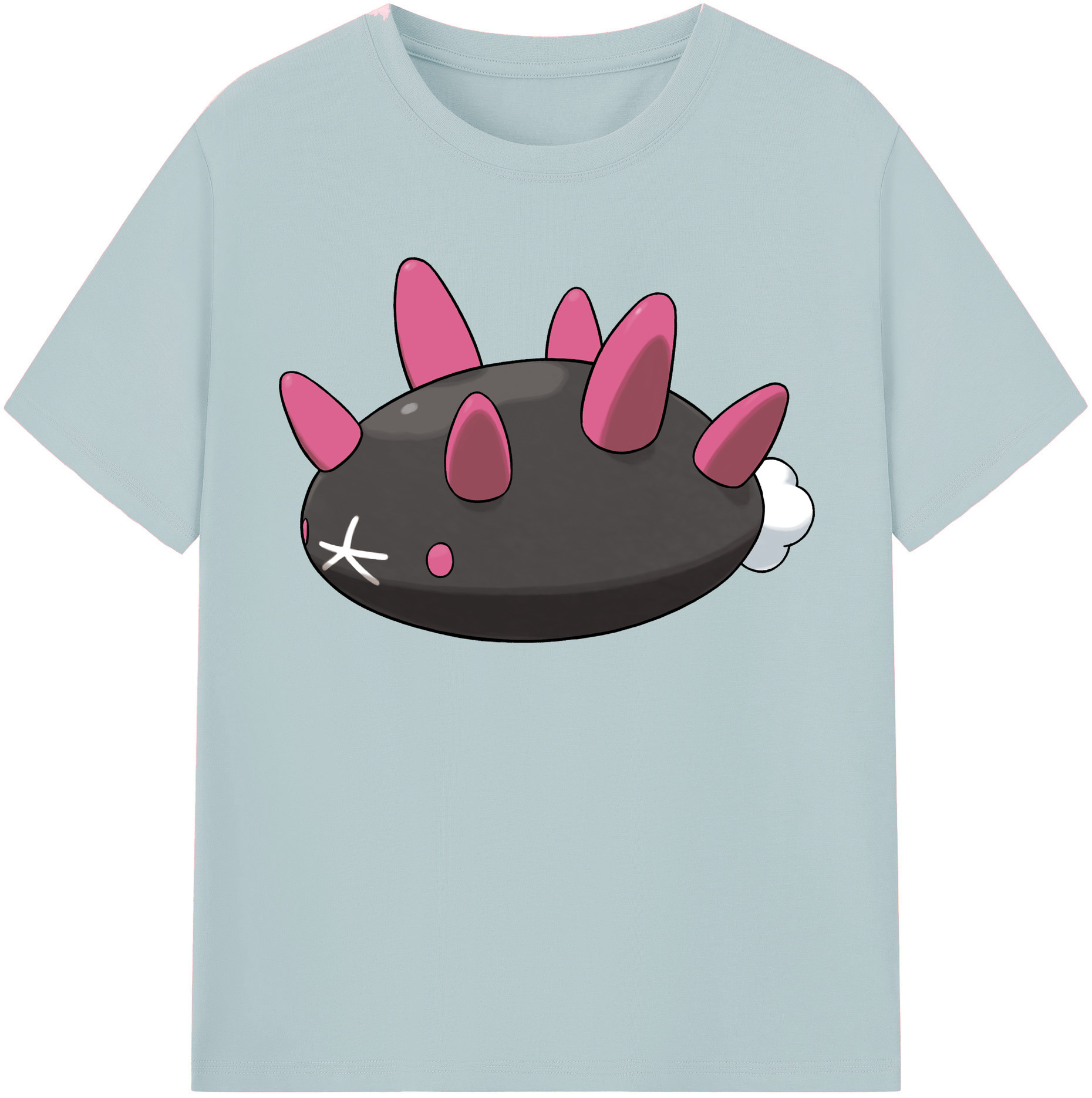 （画像用） ポケットモンスター Pokémon 綿100％半袖Tシャツ（フロントプリント）